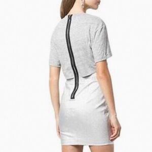 RtA MINI DRESS ONE PIECE DESIGN FOR A LAYERED LOOK IN A FITTED SILHOUETTE SIZE S